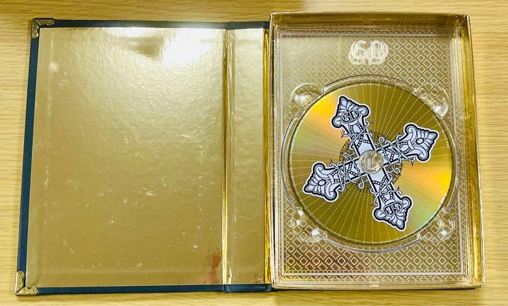 [USED] G-DRAGON ONE OF A KIND Gold Edition
