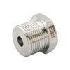 Stainless Steel 304 Threaded Conversion Fitting: Female M12X1.5 To Male M22X1.5 Metric Reducer (1160)