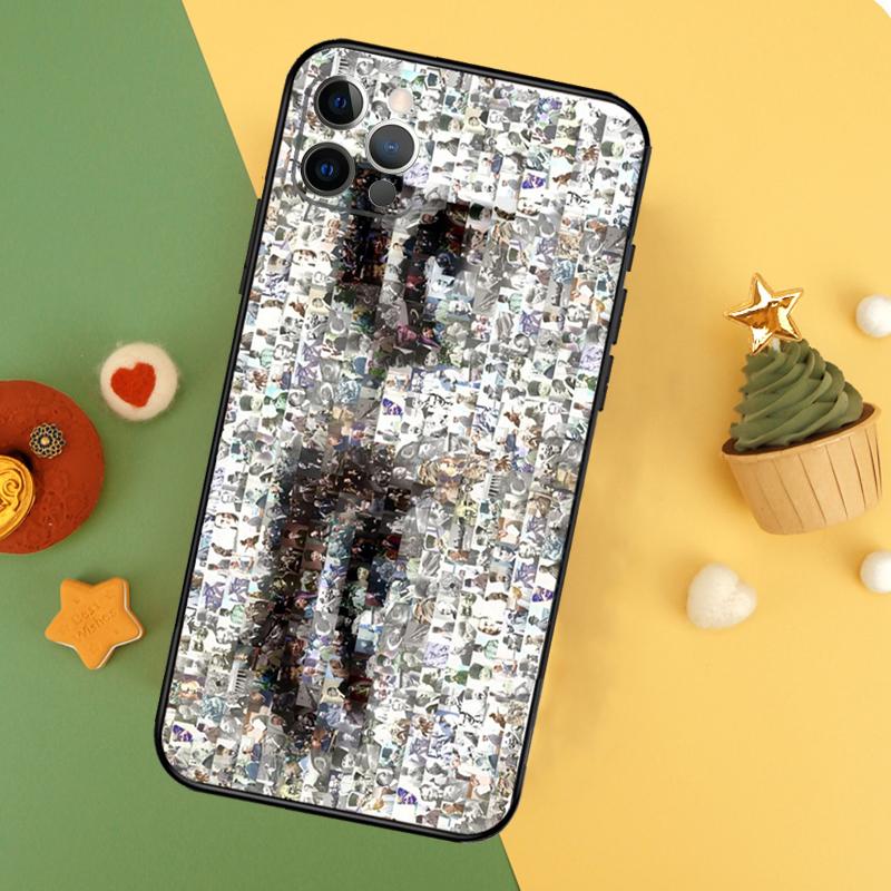 Mustafa Kemal Ataturk Cover For iPhone 16 15 14 13 12 11 Pro Max Plus Mini 7 8 X XS Max XR Phone Case