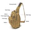 Military Tactical Bag Climbing Shoulder Bags Outdoor Sports Fishing Camping Army Hunting Hiking Travel Trekking New Men Backpack