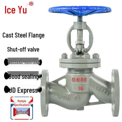 Bingyu Cast Steel Flange Globe Valve