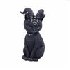 Independent Station Animal Sculpture Display Table Desktop Decoration Magic Cat Halloween Decoration Magic Cat Resin Crafts