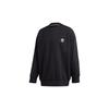 adidas Originals X Girls Are Awesome Co-Branded Logo Long-Sleeve Sweatshirt Men Sweatshirt Black GM6913