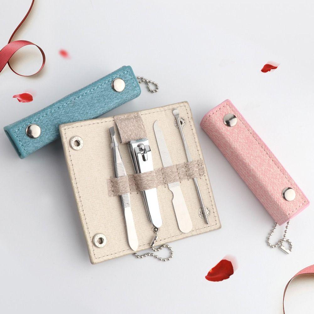 

Набор резаков для ногтей из нержавеющей стали, антикоррозийный набор для педикюра, набор для косметического маникюра, инструменты для личной гигиены