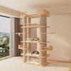 JINGRUIXIANG De Yue Lou Multi-Level Cat Tree with Condo & Scratcher