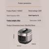 Joyoung 6L IH Electric Pressure Cooker CN Plug (adapter Included)