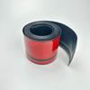 1pc 1m/2mx8cm Flexible Baseboard Made Of Soft PVC Kickboard Line, Floor Skirting Line, Waterproof Self-adhesive Vinyl Wall
