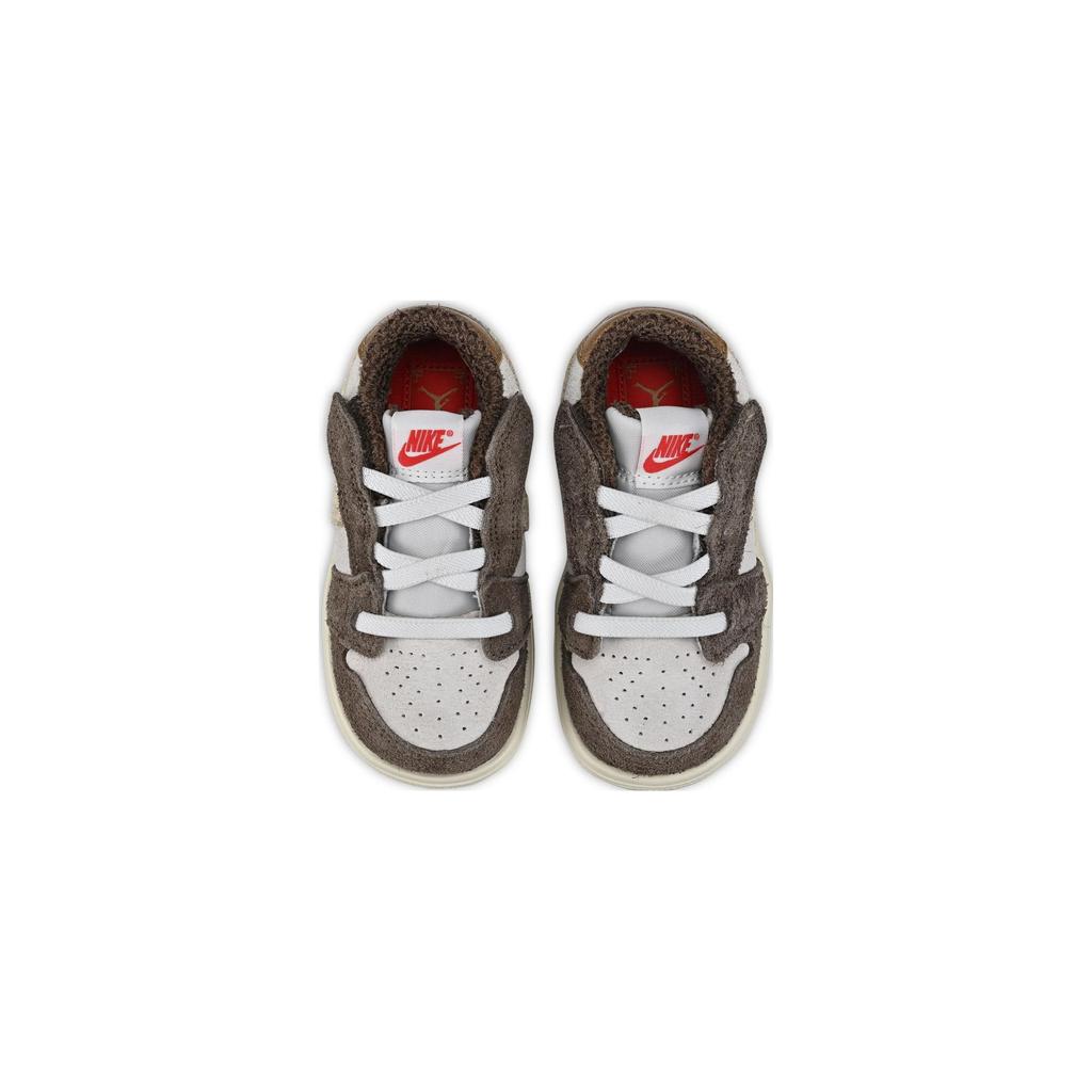 Air Jordan 1 Low ALT TD Year of the Rabbit Baby Sneakers Brown Palomino Metallic-Gold DZ4444-200