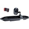 Phone Mount For 2018- Jeep Wrangler JL JLU And     Gladiator JT Dash Multi-Mount Phone Holder W/Storage Tray Accessories, Not For Wrangler 4Xe