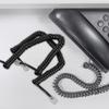 2 buc. Cablu Telefon Fix Spiralat Cabluri Telefonice Cupru Cauciuc Design Spirală Instalare Ușoară Cablu de Înlocuire Receptor
