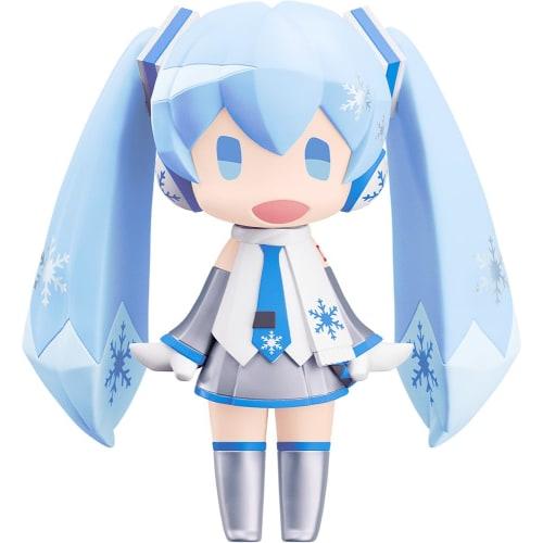 

HELLO! GOOD SMILE HELLO! Snow Miku Non-scale Plastic Painted Movable Figure