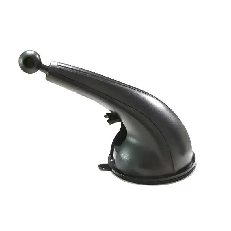 Universal Car Mount: Vent Clip, Dashboard Suction Cup, 17mm Ball Head Navigation Bracket