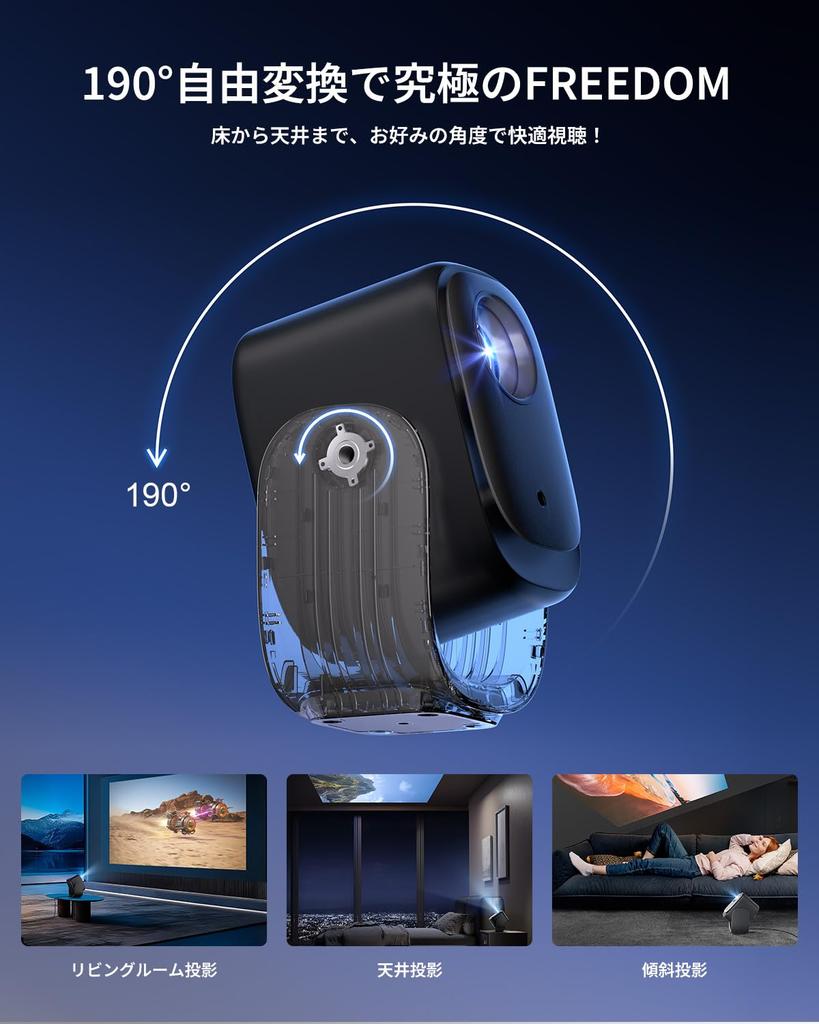 Award Dangbei N2 mini Projector with Integrated Compact Home Netflix Ceiling Projection Full HD 200 ISO Large Auto Keystone Dolby Home and Office