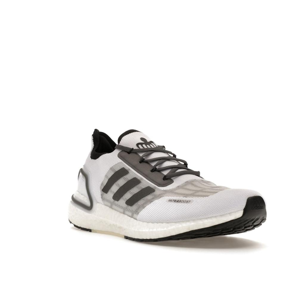 Adidas James Bond 007 X UltraBoost Summer.RDY No Time To Die - White Grey Unisex Sneakers Cloud-White Grey-Five Core-Black FY0650