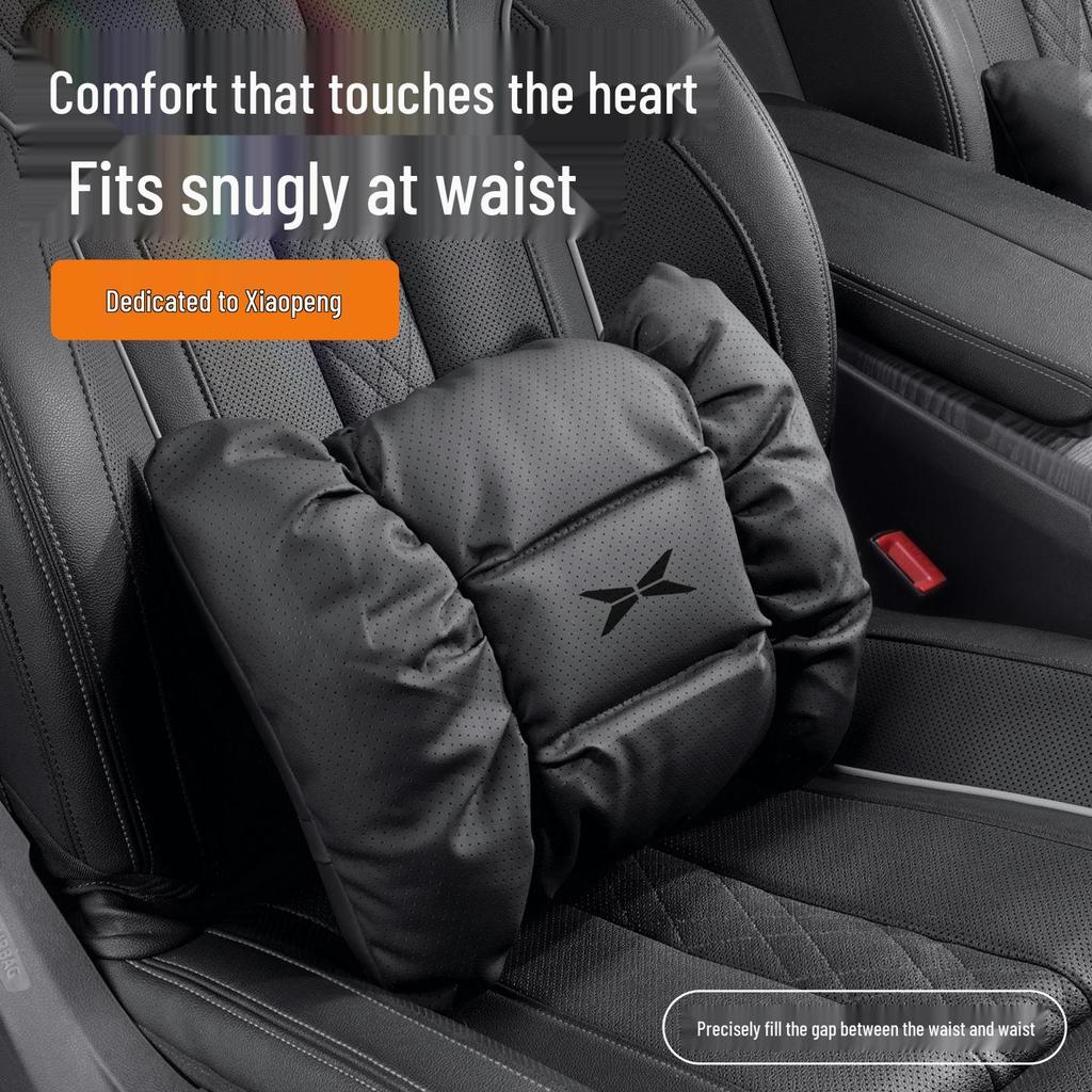 Xiaopeng M03 Lumbar & Neck Support Pillow for 25 Car Models