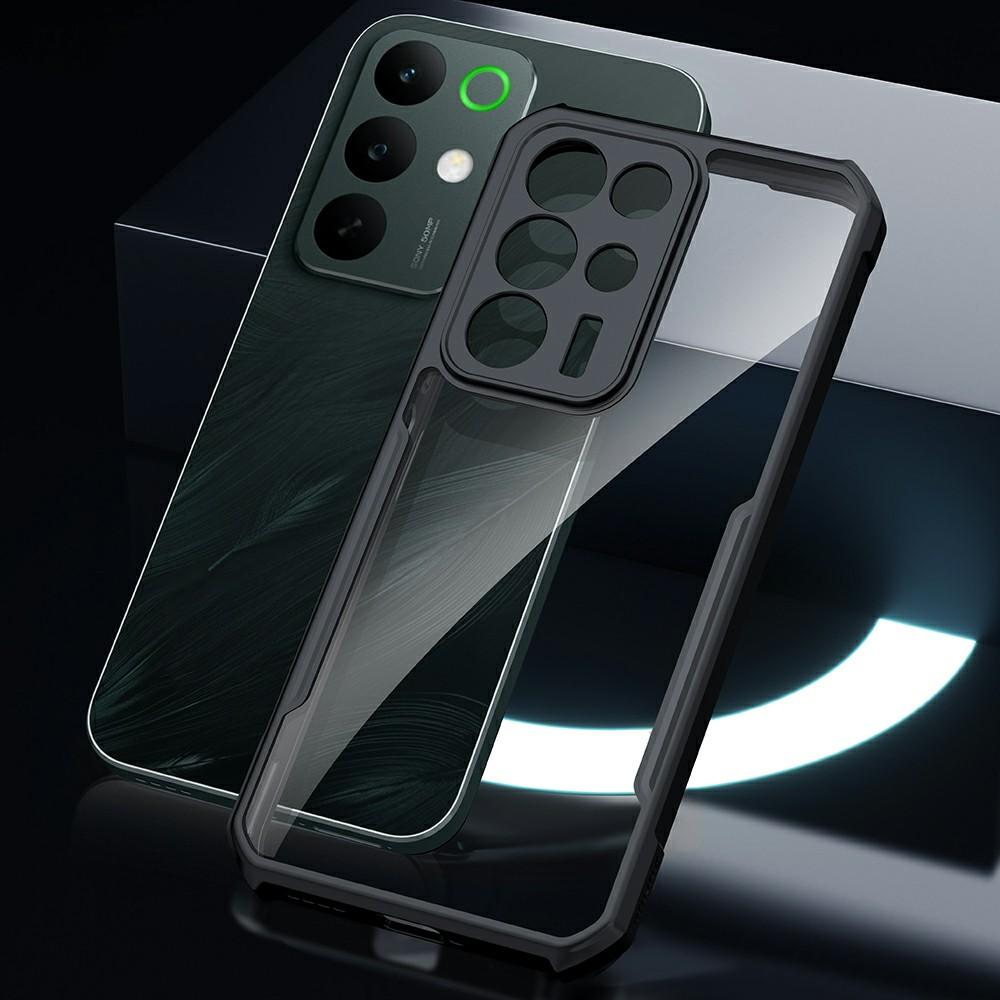 XUNDD For Realme C85 5G Case Dropproof TPU + Acrylic Clear Back Phone Cover