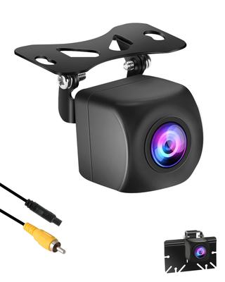 (Latest Multi-Compatible) Jansite AHD 720P Back Rear Camera, 1 Million Pixels Ultra Small CCD