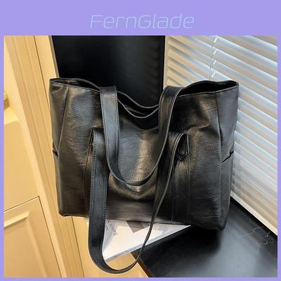 Womens Large Tote Bag With Pu Material For Daily Use And Urban Style