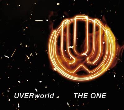 CD UVERWORLD - THE ONE Japan Japanese Pop/Rock Used