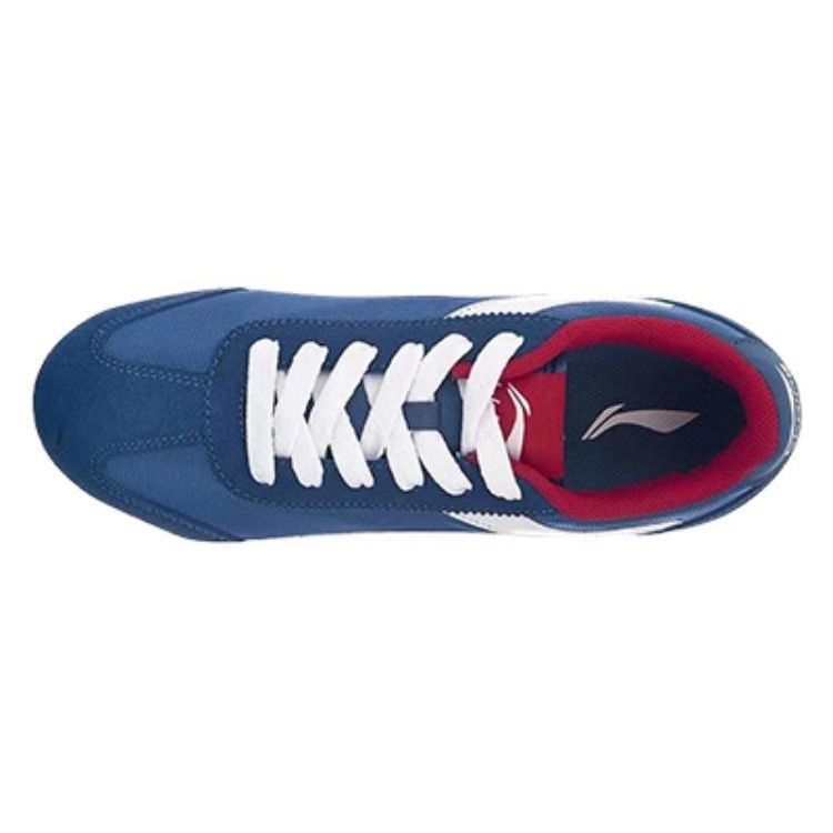 Li Ning 3K Comfortable Versatile Durable Lightweight Low-Top Casual Shoes Men Sneaker Blue AGCT517-1