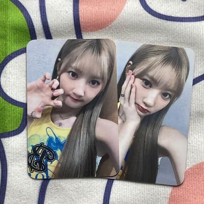 [USED] BABYMONSTER SHEESH Pre-recorded Rami Sanok Trading Cards (2)