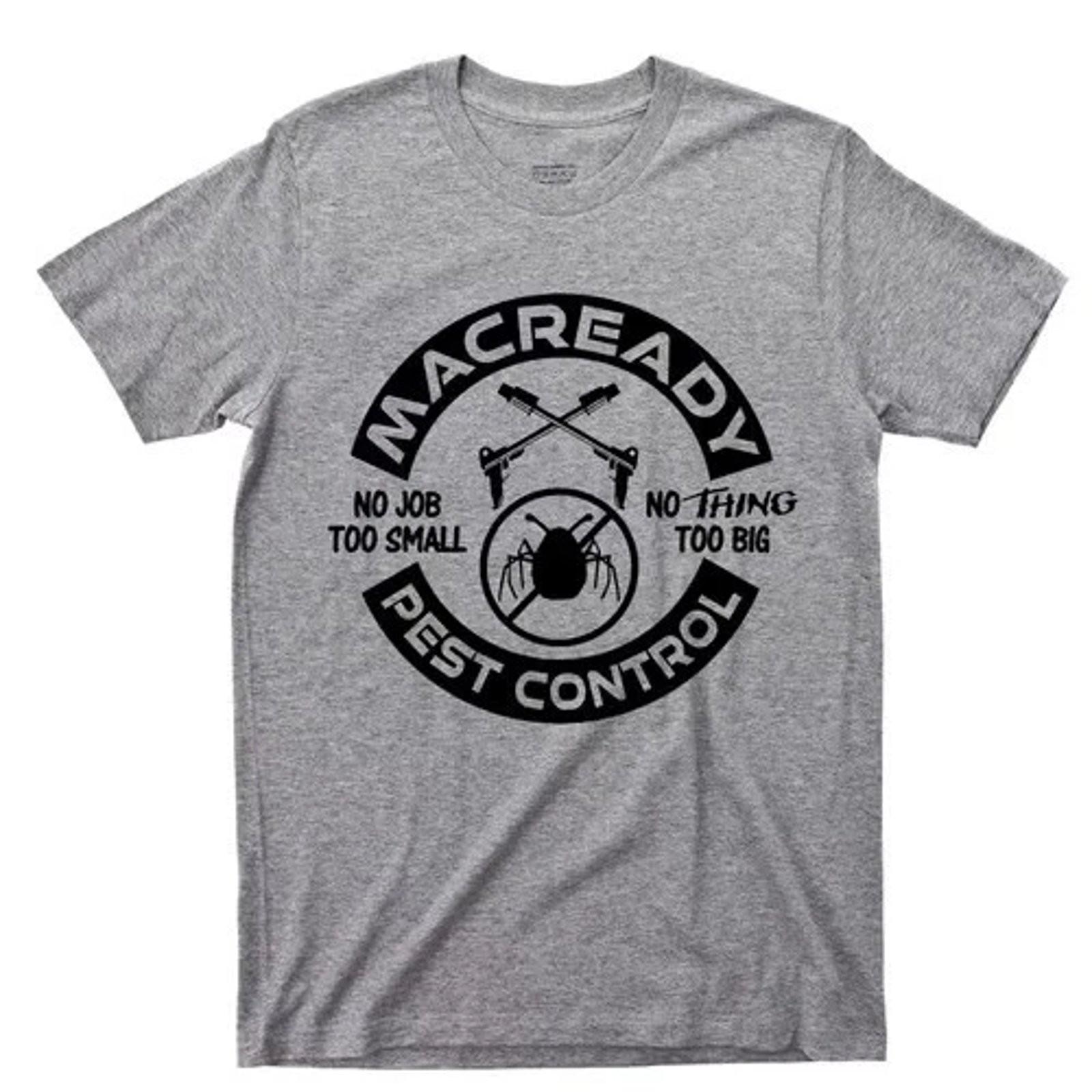The Thing John Carpenter Horror Movie Graphic T-Shirt L