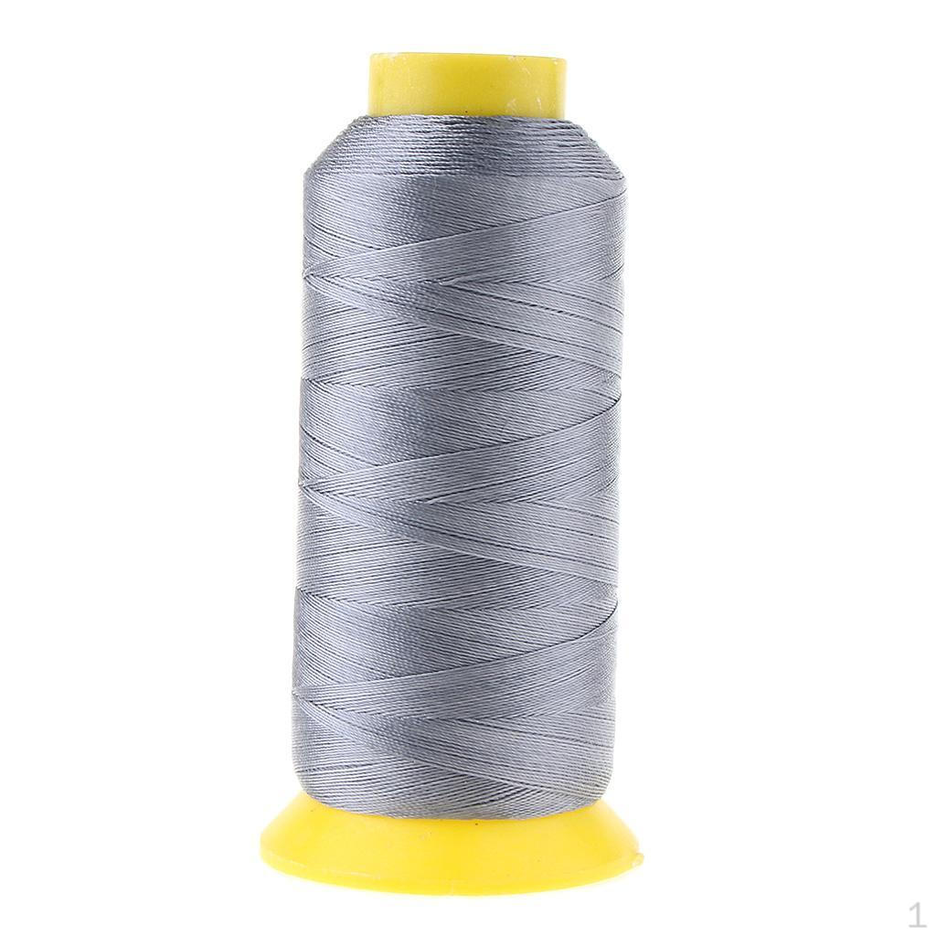 

Прочная Нейлоновая Нить 900 для Шитья и Ремонта серый