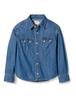 Lee Official Denim Western Shirt for Size Size 100 Boys, LK1345-346, M, Used,