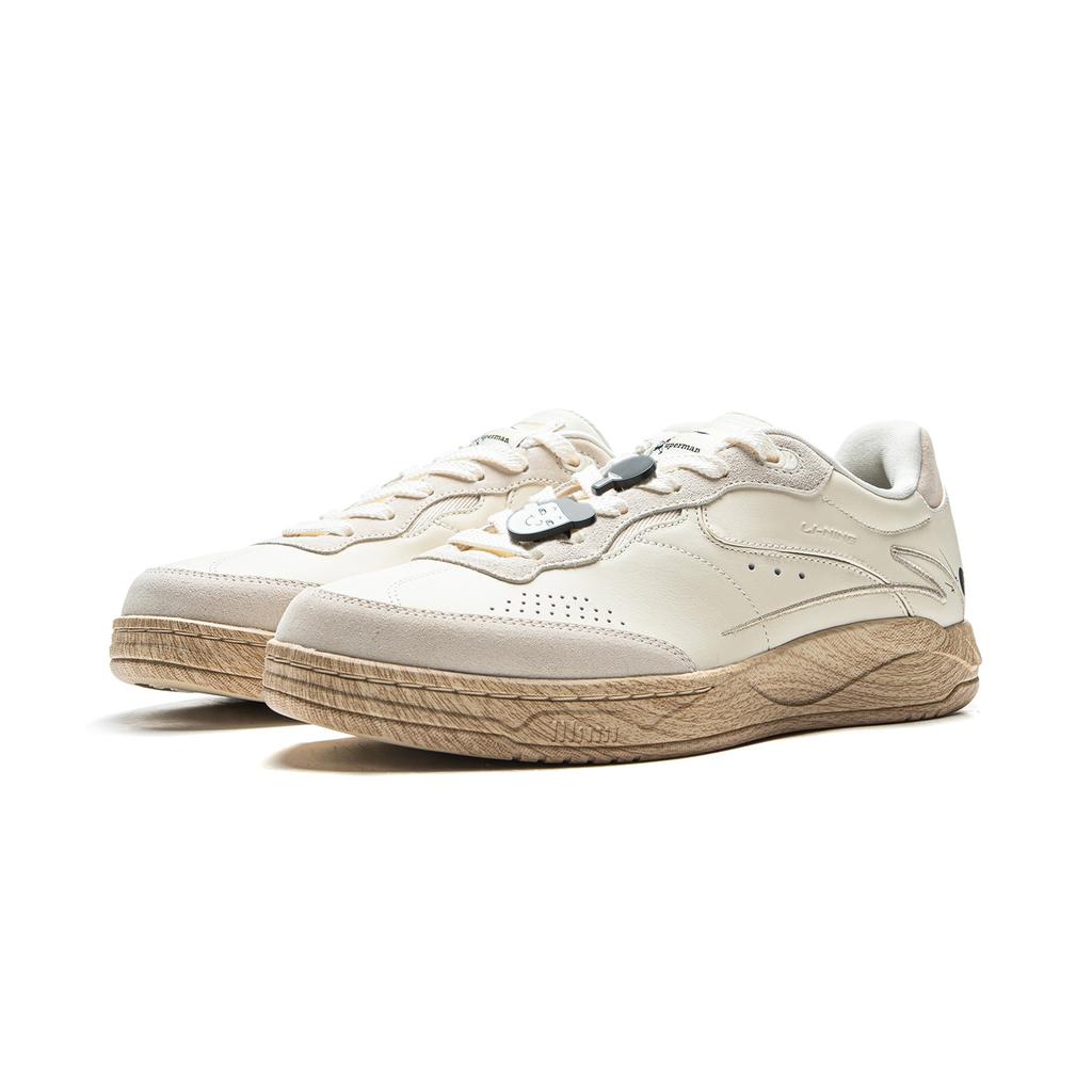 Li Ning Xuperman X  Classic Versatile Fashion Thick Sole Sneakers Unisex Sneakers Off-White AGCV447-1