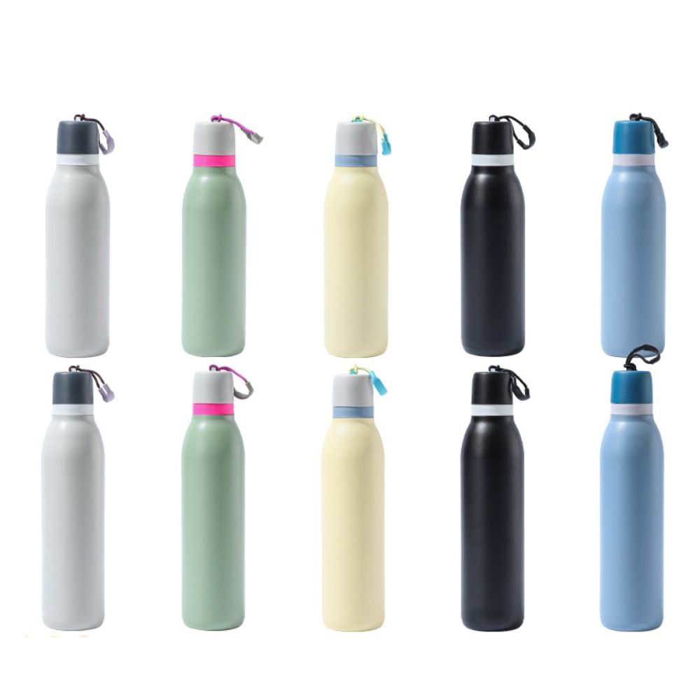 Leak-Proof Insulated Bottle Large Capacity Vacuum Flask Bottle Portable Sports Kettle  Student