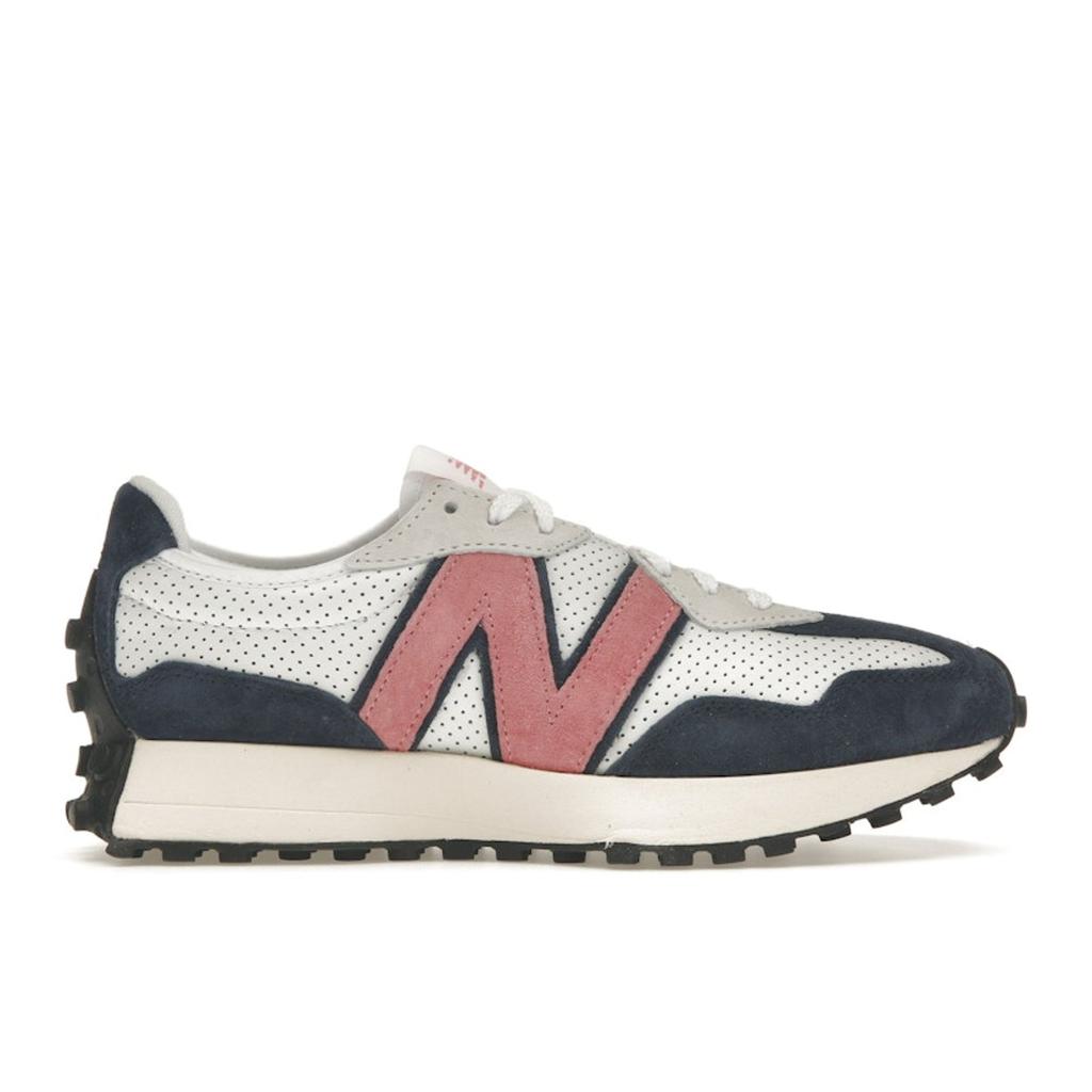 New Balance 327 White Natural Pink Unisex Sneakers MS327PW