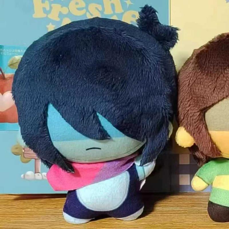 Spel Deltarune Kris Cosplay Sleutelhanger Schattig Karakter Pluche Gevuld Katoenen Pop Rugzak Hanger Sleutelhanger Decoratie