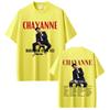 Chayanne Album Bailamos Otra Vez Tour 2025 Tshirts Unisex Women Clothing Casual Cotton Vintage Short Sleeve T Shirts Streetwear