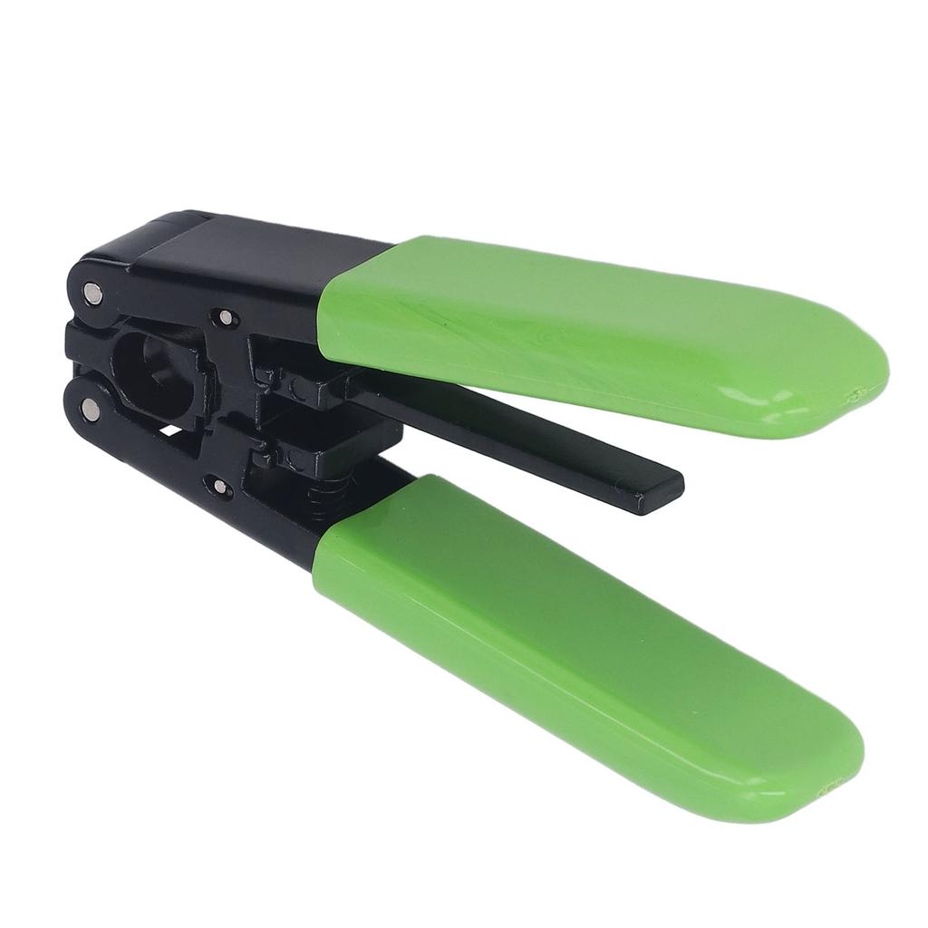 Optical Fiber Cable Stripper Portable Alloy Steel Fiber Stripping Pliers Cold Connection Tool