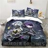 Comfortable Cartoon Pattern Duvet Cover Set With Duvet Cover And Pillowcases King Queen Twin Sizes For Boys Girls And Kids