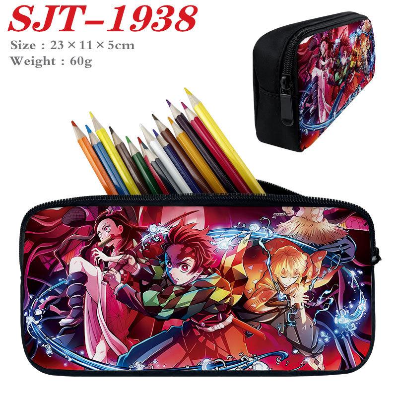 Jojo's Bizarre Adventure Pennenetui Anime Jotaro Giorno Ruim Leerling Schrijfwaren Tas Comic Penhouder Etui Cadeau