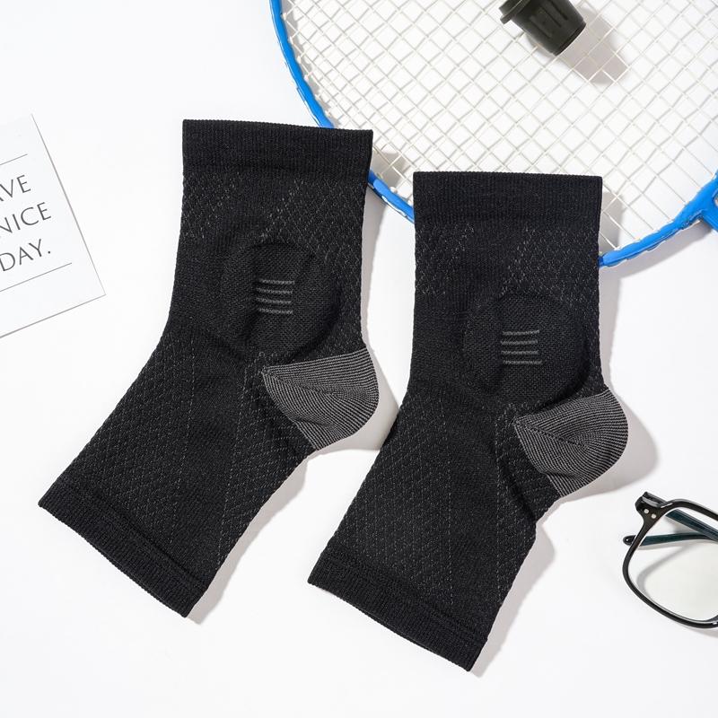1/3 Pairs Sports Ankle Protector Socks Men Women Summer Thin Basketball Cycling Anti-Sprain Foot Anti-Sprain Pressure Ankle Protector Sock