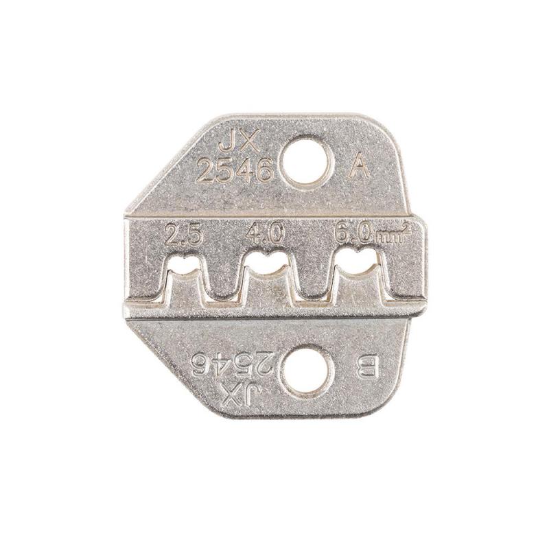 

Paron Изолированные клеммы 4 типа Обжимной инструмент для проводов с формованными губками Обжимная матрица Инструмент-аксессуар 2546 JX-1601-01/08 4 X 4 X 2