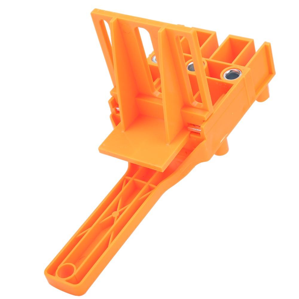 41Pcs/Set Handheld Doweling Jig Punch Hole Locator  Woodworking and Carpentry Drilling and Marking