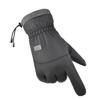 Warm  Thickened and Velvet Touch Screen Bicycle and Motorcycle Cold Proof  Wind Proof and Waterproof In Winter Outdoor Sports Skiing