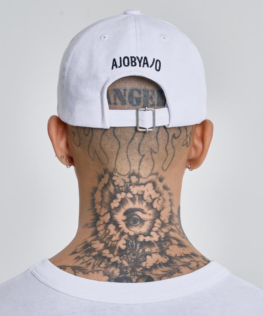 AJOBYAJO [Pba] My Mom Hates This Cap [White]