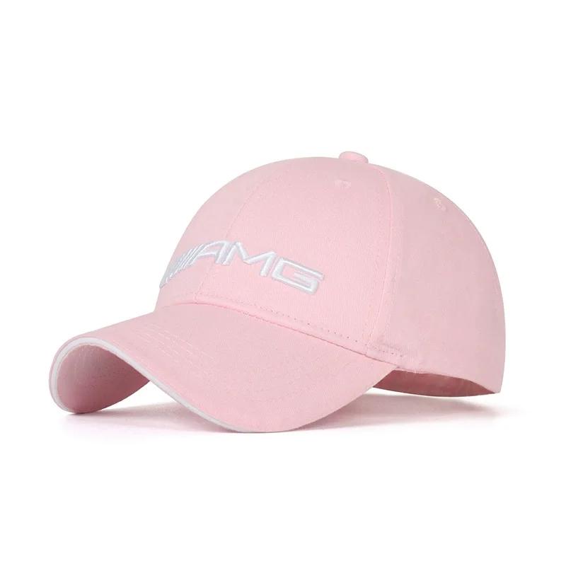 Hot Car Sticker For Mercedes Benz AMG Outdoor Summer Sport Hat Embroidery Baseball Cap Spring Autumn Outdoor Adjustable Casual H