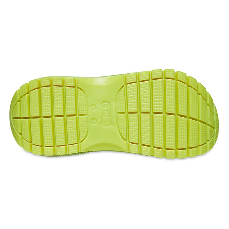 Crocs EVA Breathable Non-Slip 6.1cm Sports Sandals Women's Green
