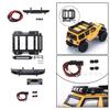 1:10 Scale RC Metal Simulation Upgrade Accessories Spare Parts Kits Decoration for Axial SCX24