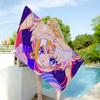 Magical Girl Anime S-Sailor M-Moon Big Microfiber Beach Towels Quick Dry Towel Sand Beach Towels Pool Towel for Travel Swim