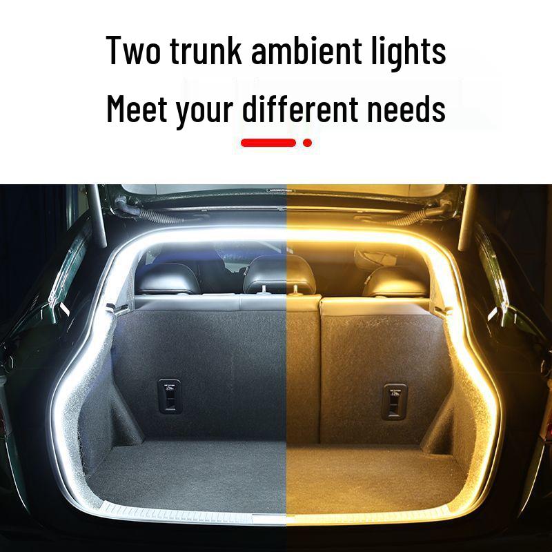 Avatr 07 Trunk & Tail Box Ambient Light Strip - Camping Decorative Accessory