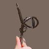 Pinza de Metal para el Pelo Flor de Luna Y2K Pinzas de Cangrejo Pinzas para el Pelo Pasadores de Perlas Pinza Coreana para Cola de Caballo Accesorios para el Cabello para Mujeres Niñas