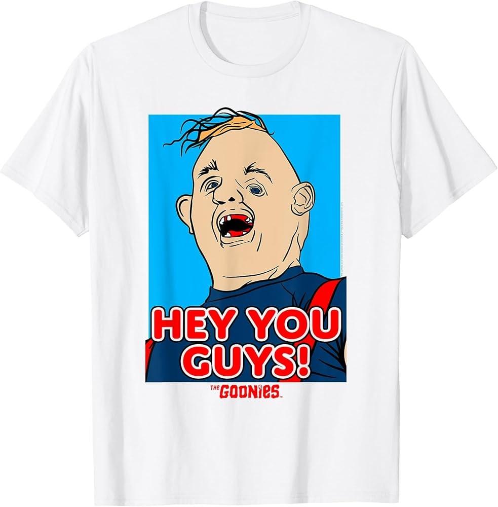 The Goonies Sloth Hey You Guys TShirt Unisex T-Shirt XXXXL