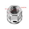 4/1Pcs Car Chrome Alloy Wheel Nuts & Bolts For Ford Fiesta/KA/Mondeo 1989-1997 1996-2009 M12 X 1.50 Car Accessories