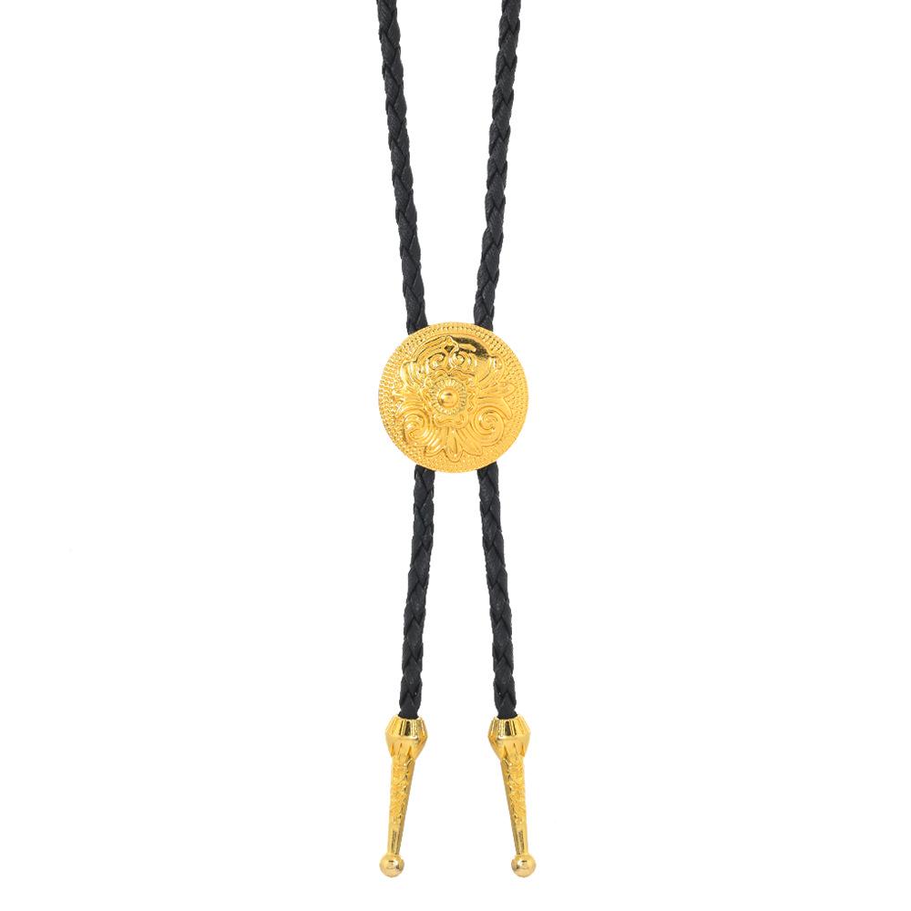 Retro Style Ancient Bull Head Pendant Necklace - Multiple Colors & Adjustable Length